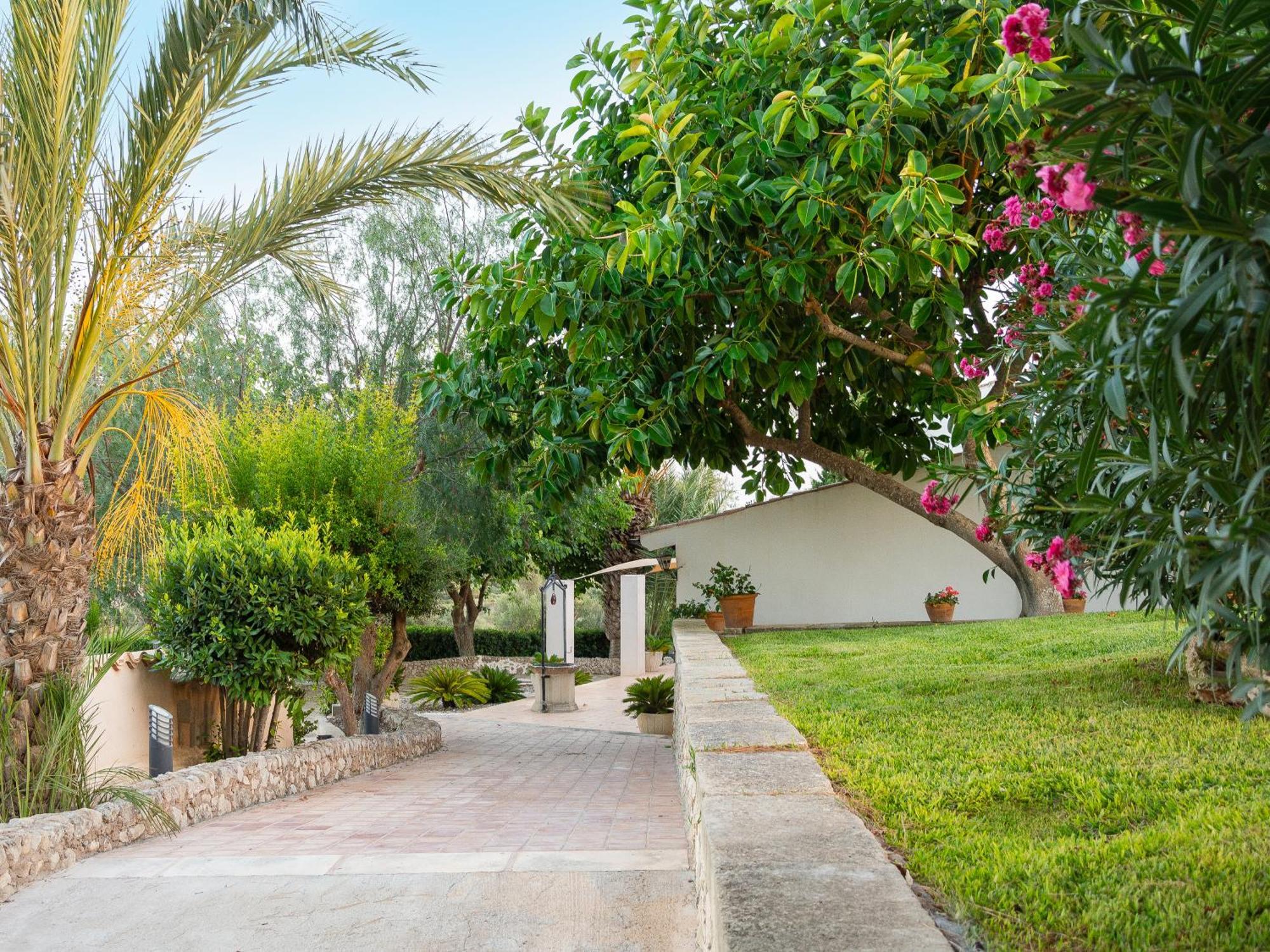 Son Flor Agroturisme Santa Margalida Exterior photo